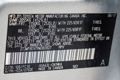 2017 Toyota RAV4 XLE