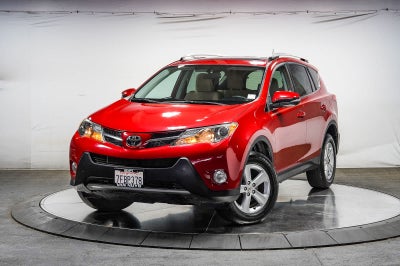 2014 Toyota RAV4 XLE