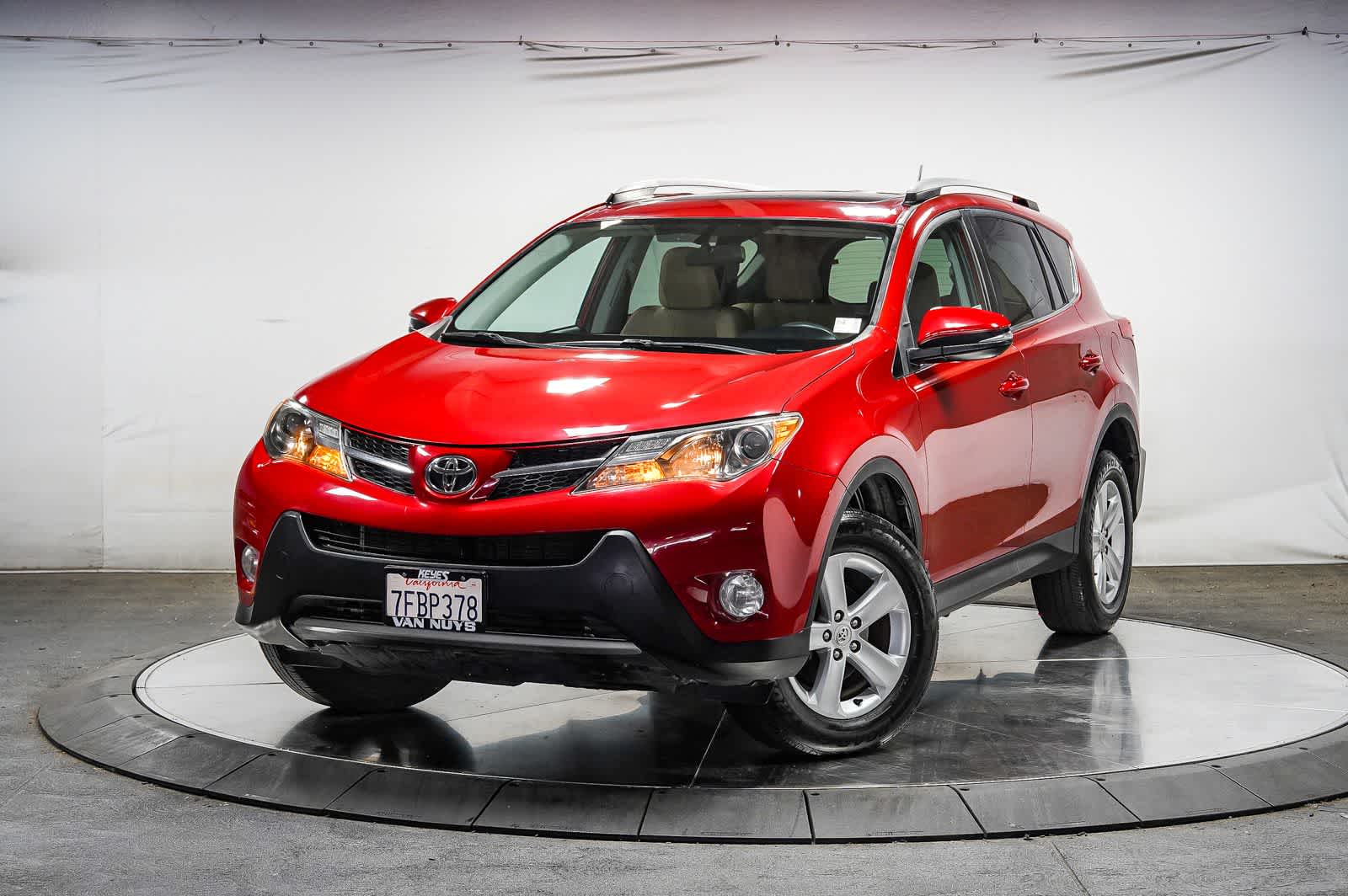 2014 Toyota RAV4 XLE