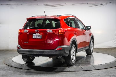 2014 Toyota RAV4 XLE