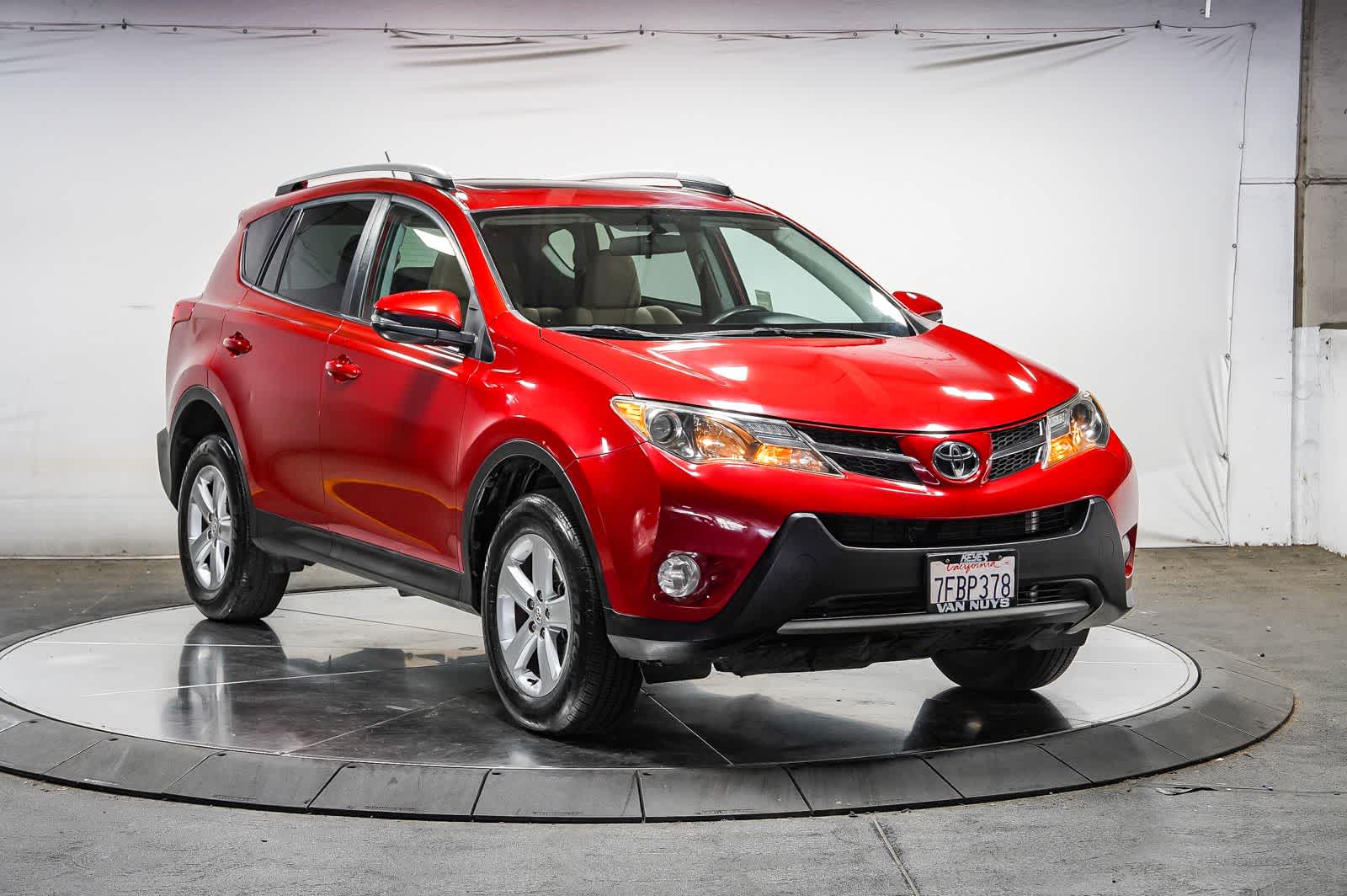 2014 Toyota RAV4 XLE