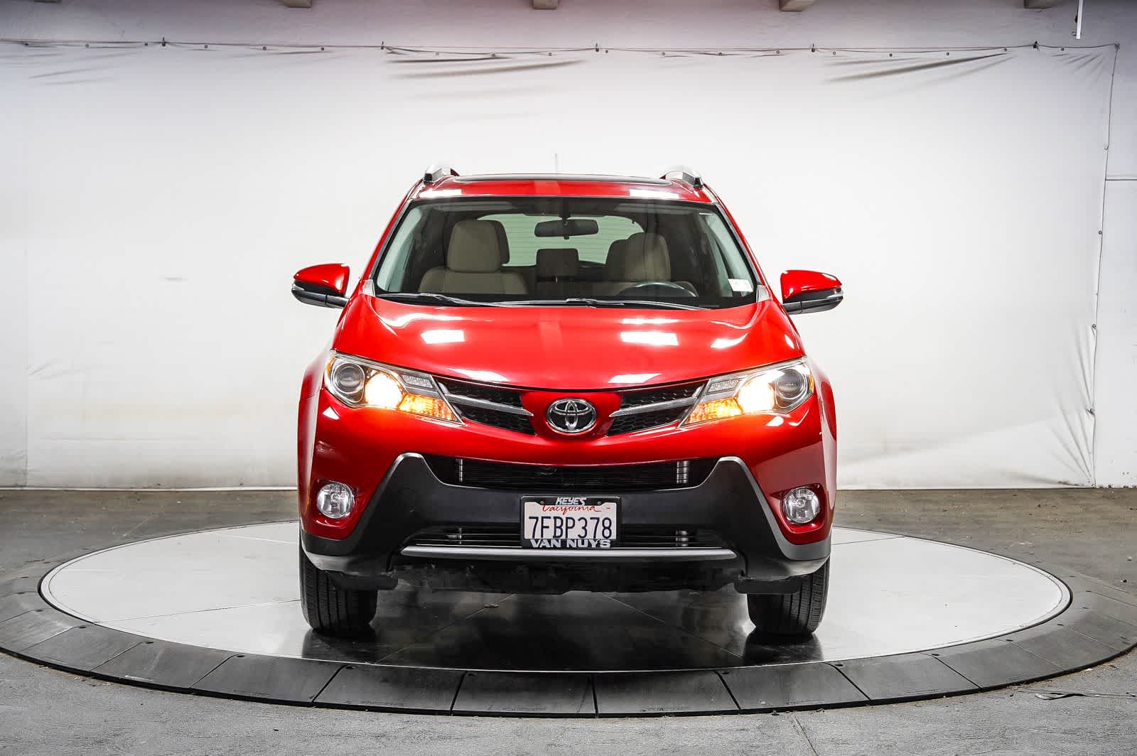 2014 Toyota RAV4 XLE