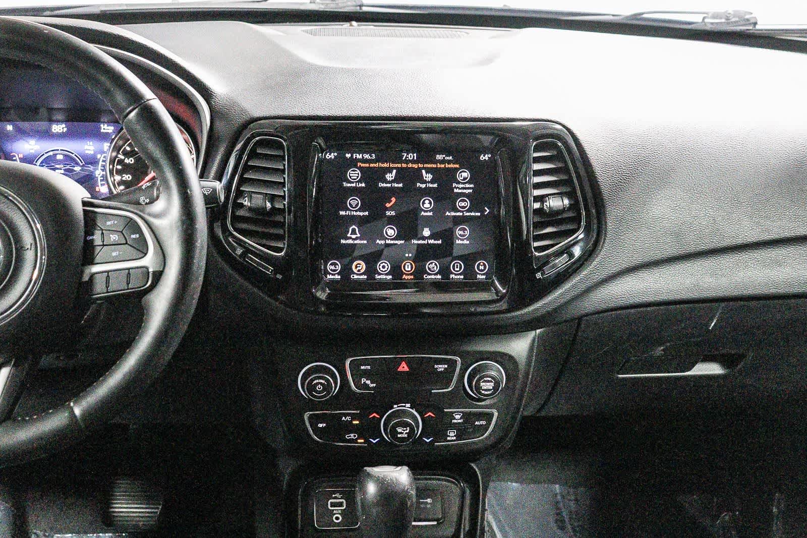 2018 Jeep Compass Limited