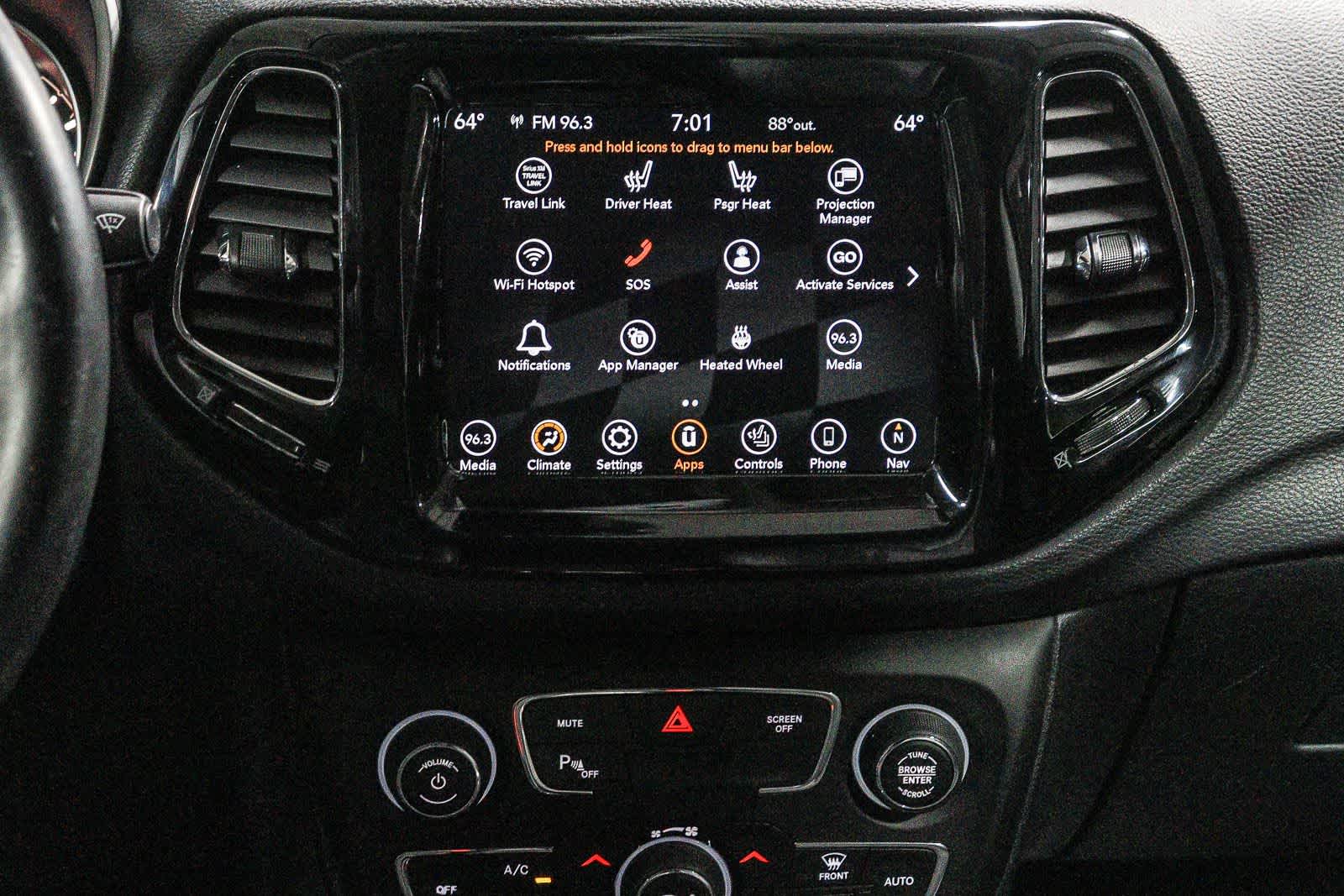 2018 Jeep Compass Limited