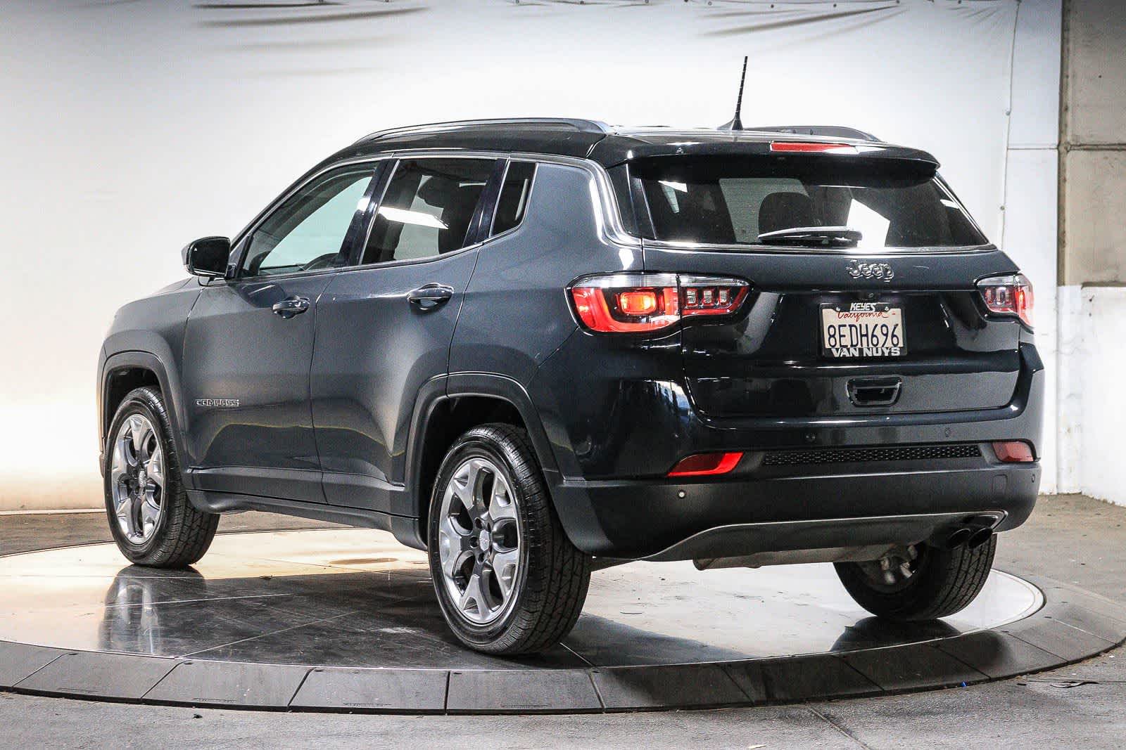 2018 Jeep Compass Limited