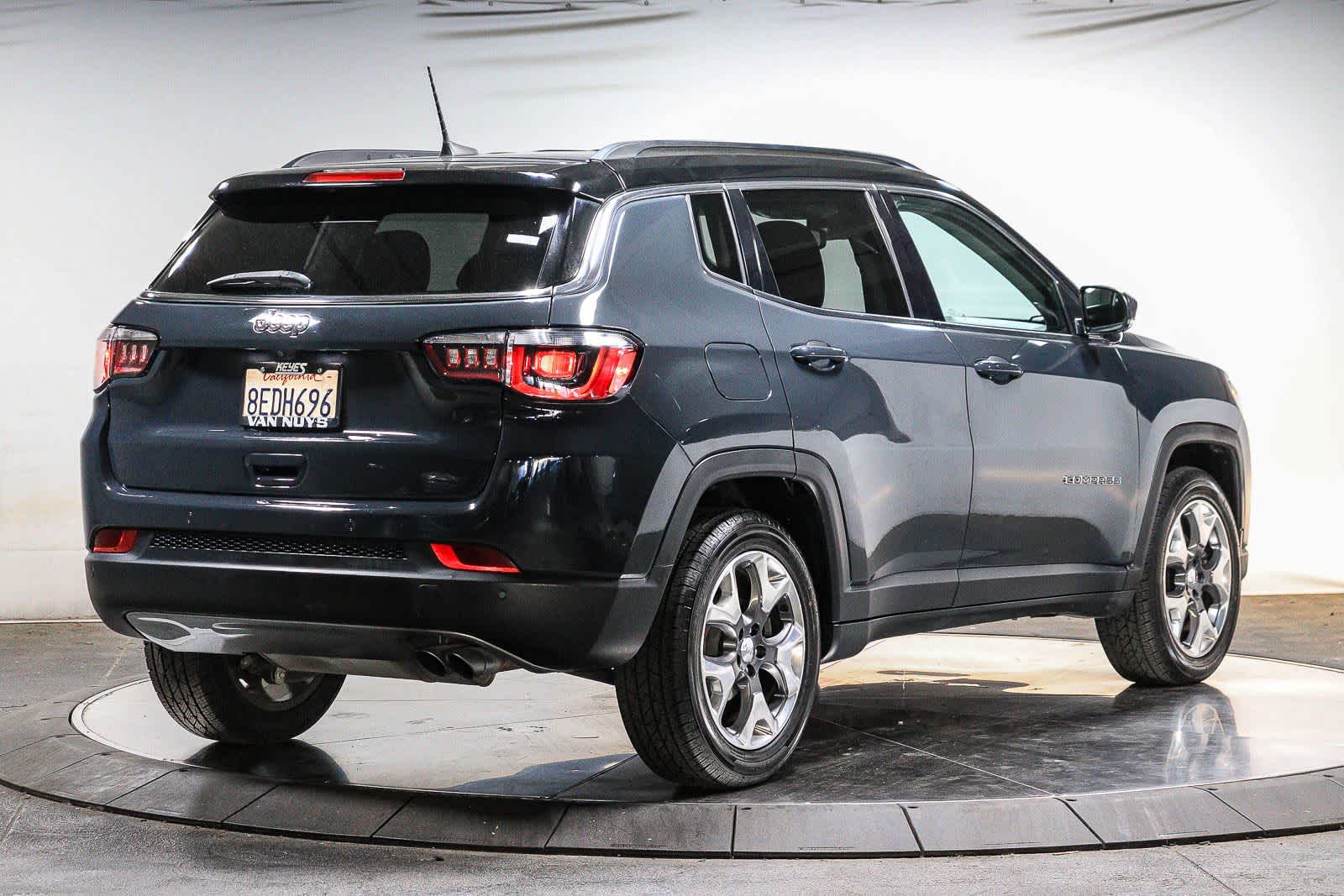 2018 Jeep Compass Limited