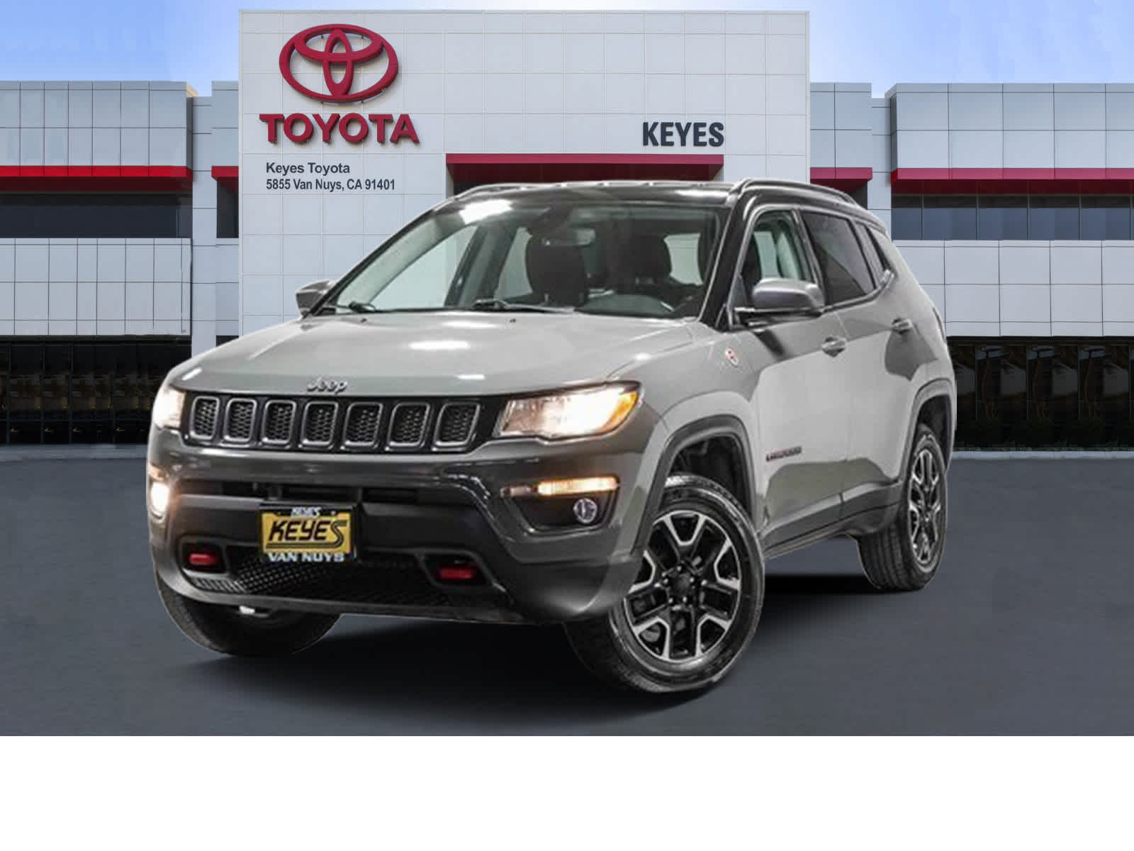 2020 Jeep Compass Trailhawk
