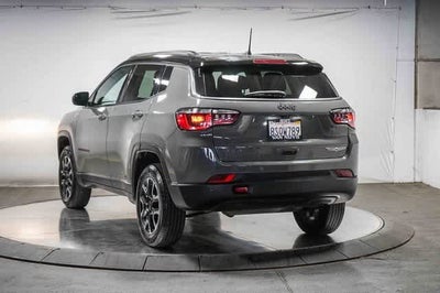 2020 Jeep Compass Trailhawk