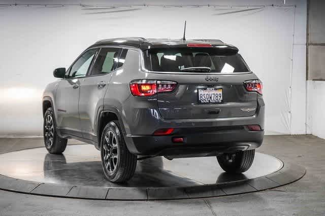 2020 Jeep Compass Trailhawk