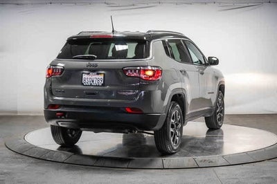 2020 Jeep Compass Trailhawk