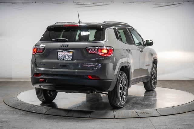 2020 Jeep Compass Trailhawk