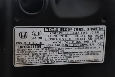 2016 Honda CR-V EX