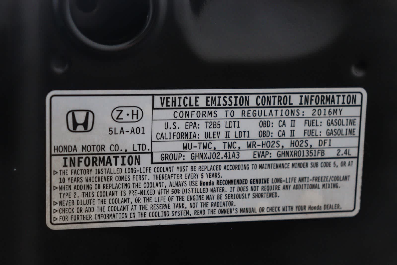 2016 Honda CR-V EX