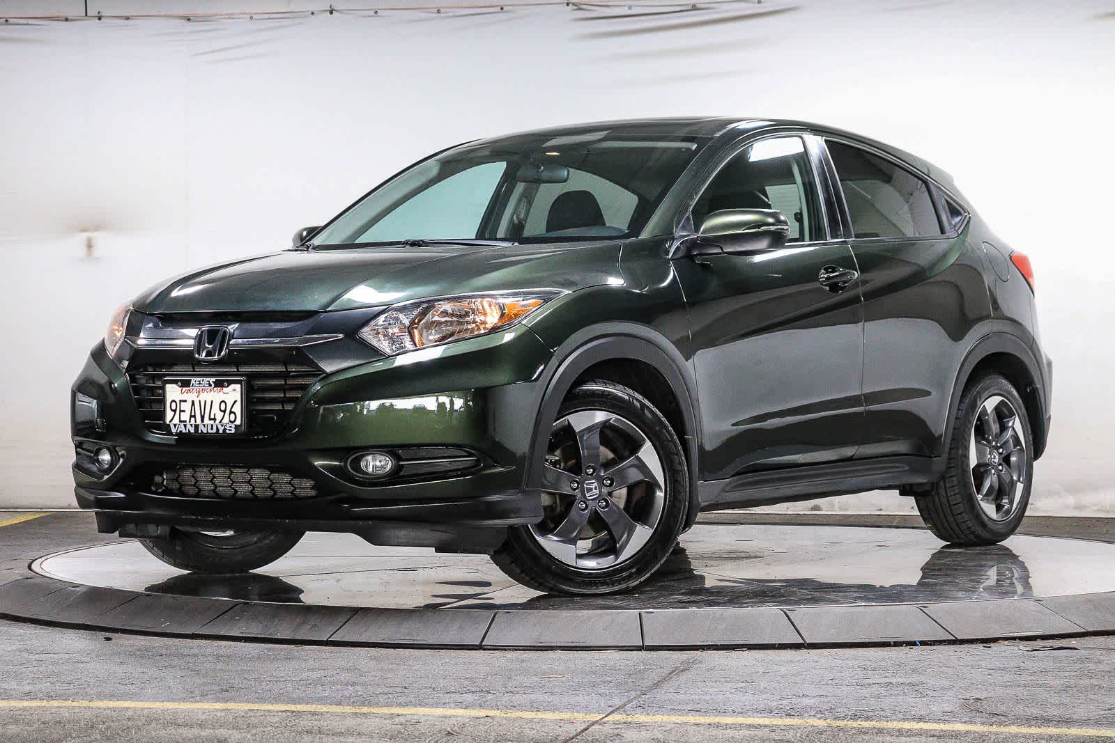 2018 Honda HR-V EX