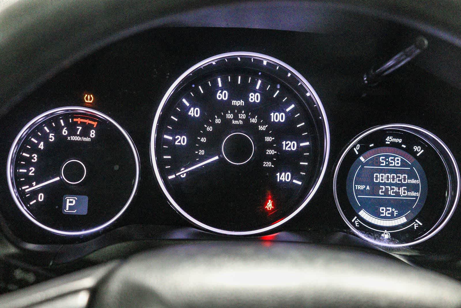 2018 Honda HR-V EX