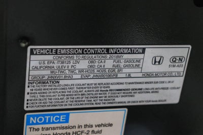2018 Honda HR-V EX