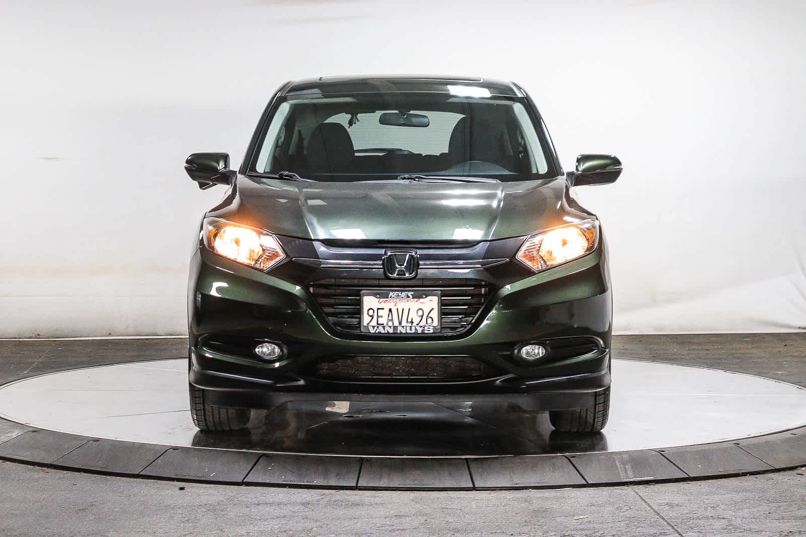 2018 Honda HR-V EX