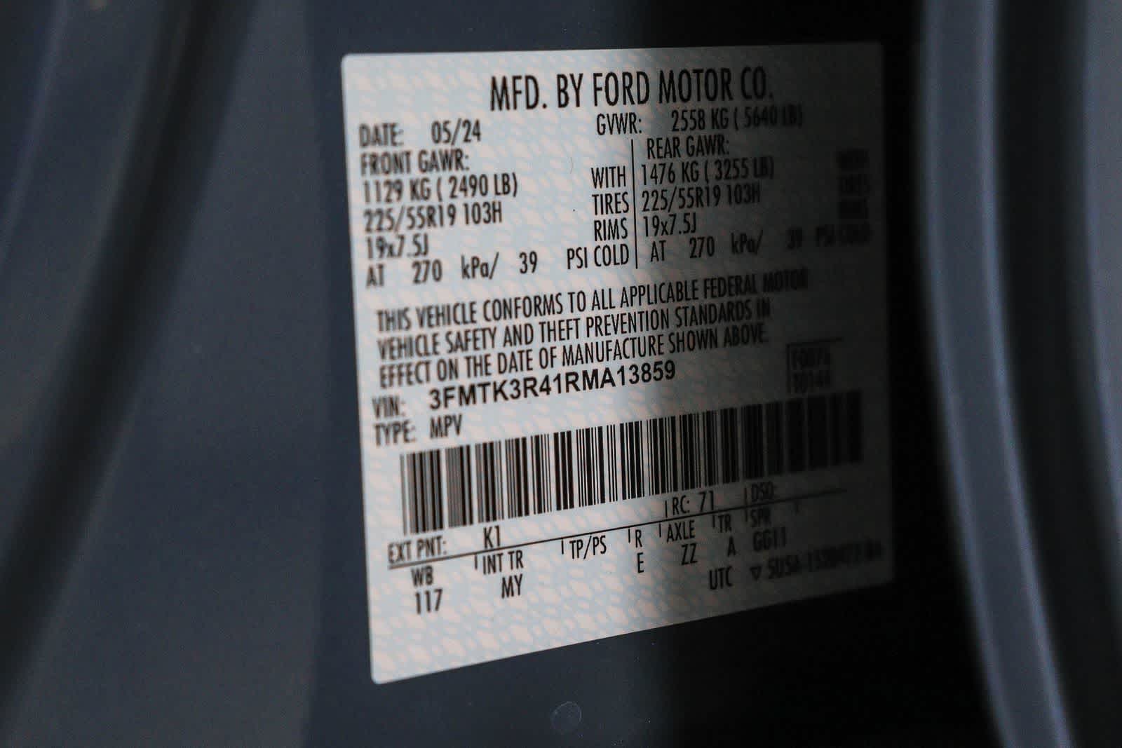 2024 Ford Mustang Mach-E Premium