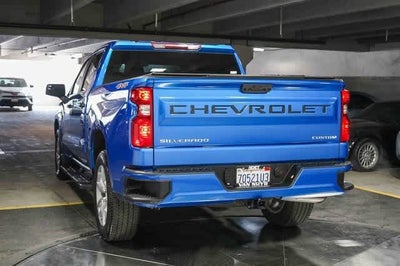 2023 Chevrolet Silverado 1500 Custom