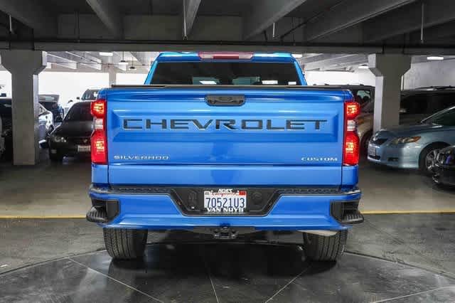 2023 Chevrolet Silverado 1500 Custom