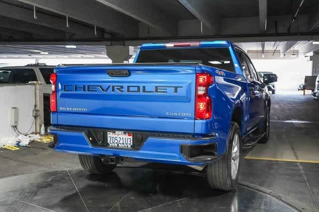 2023 Chevrolet Silverado 1500 Custom