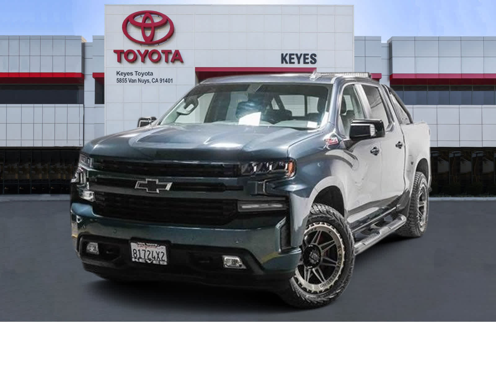 2020 Chevrolet Silverado 1500 RST