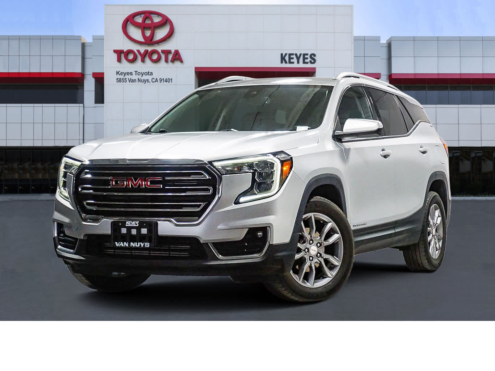 2022 GMC Terrain SLT