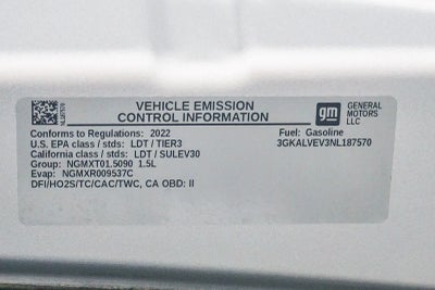 2022 GMC Terrain SLT