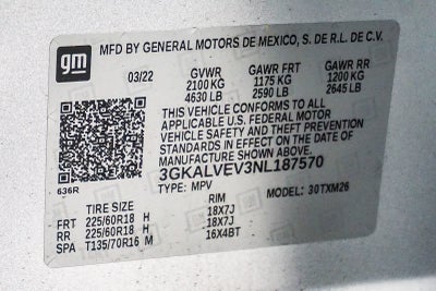 2022 GMC Terrain SLT