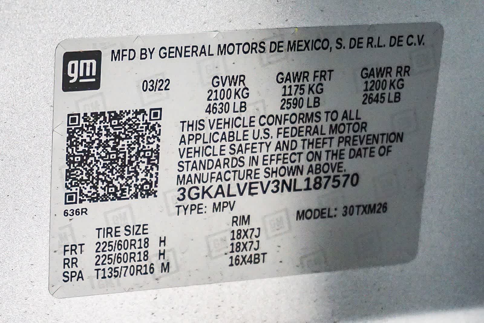 2022 GMC Terrain SLT