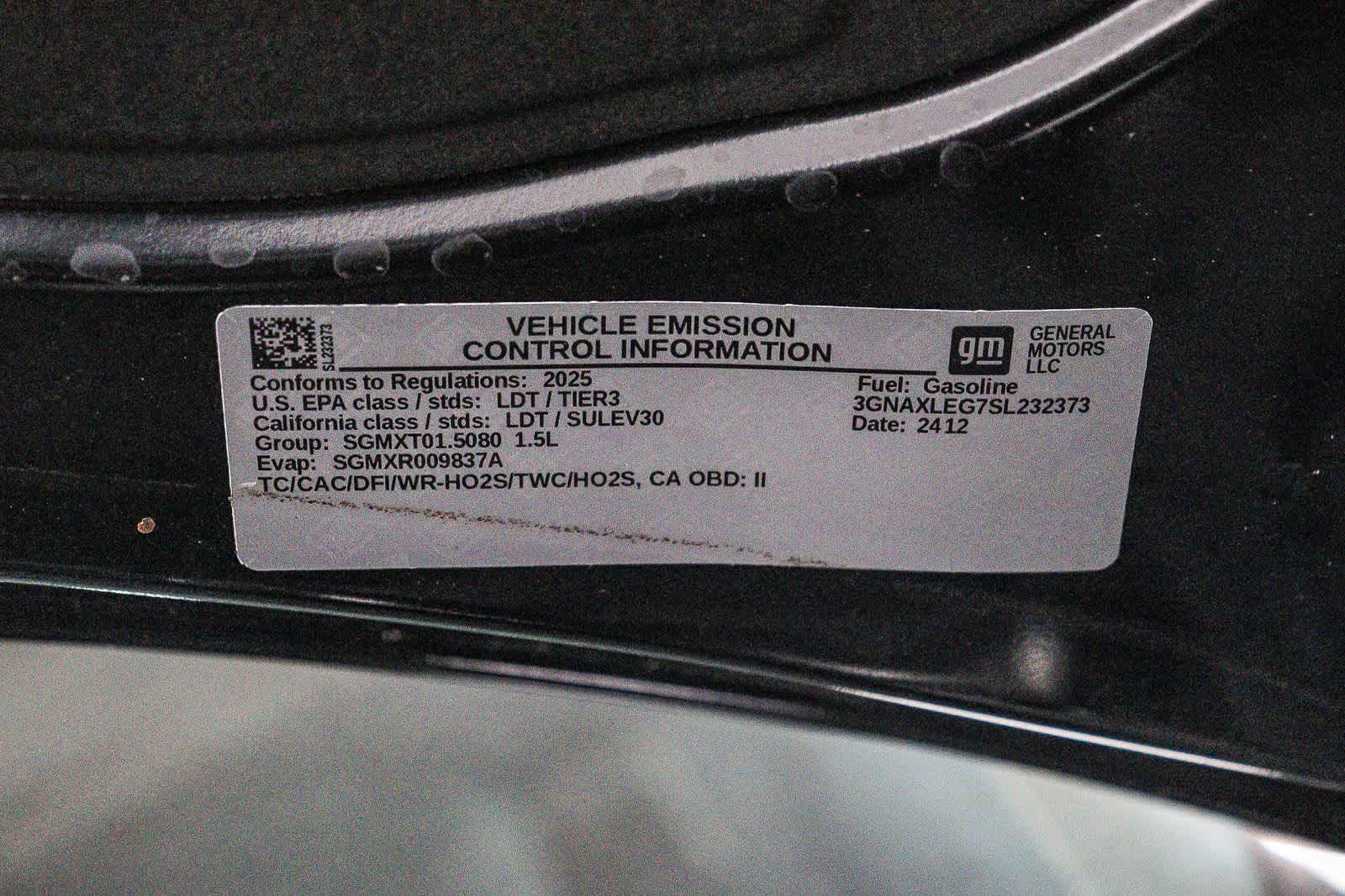 2025 Chevrolet Equinox FWD RS