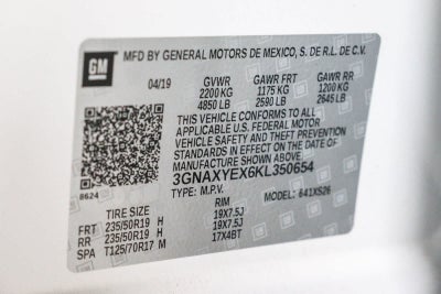 2019 Chevrolet Equinox Premier