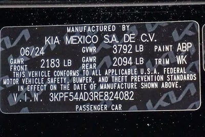 2024 Kia Forte GT-Line