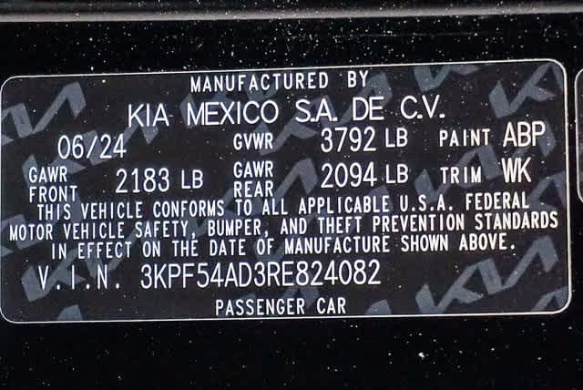 2024 Kia Forte GT-Line