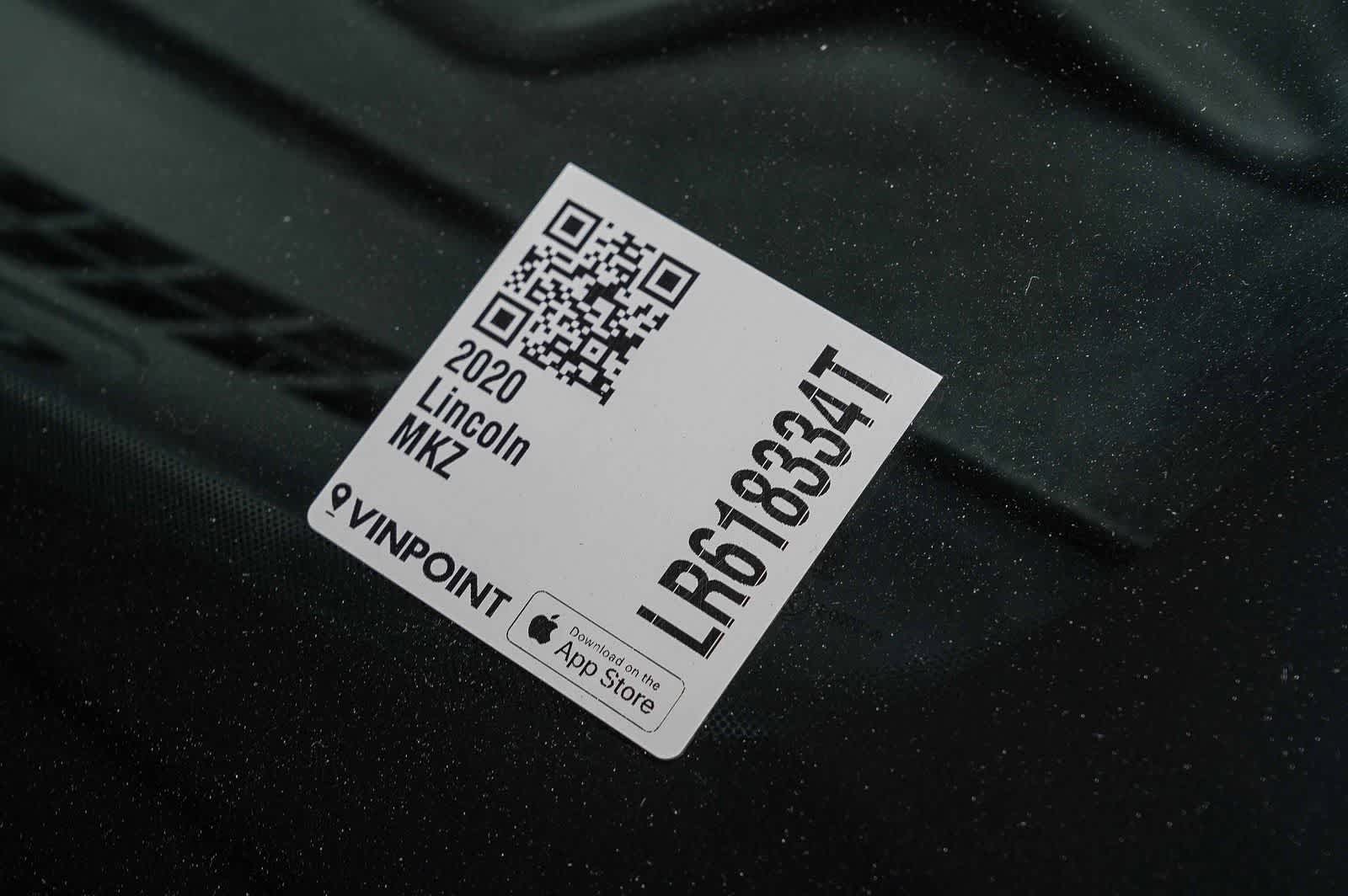 2020 Lincoln MKZ Hybrid Reserve