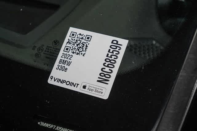 2022 BMW 3 Series 330e