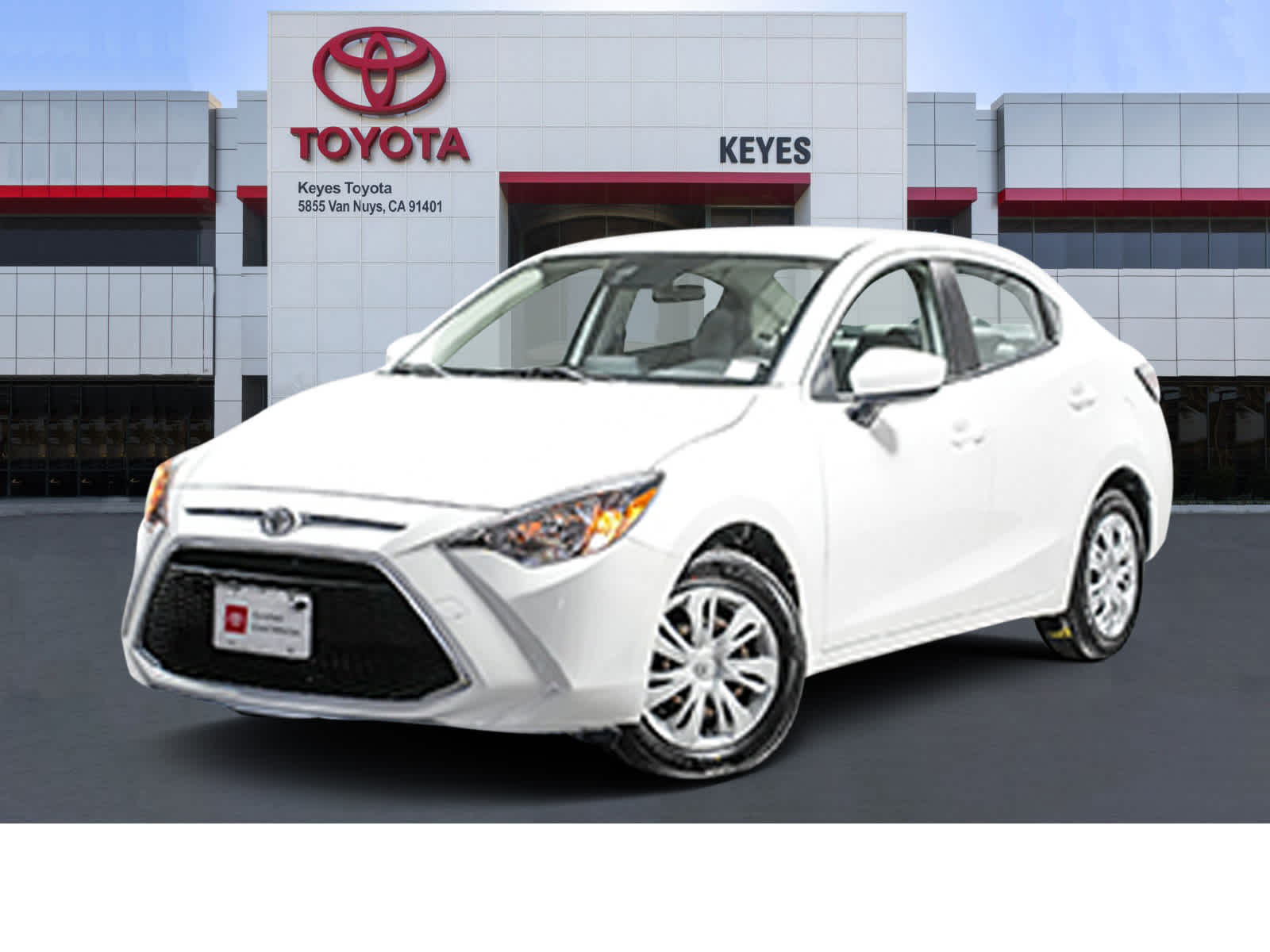 2019 Toyota Yaris L