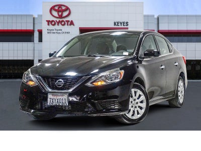 2017 Nissan Sentra SV