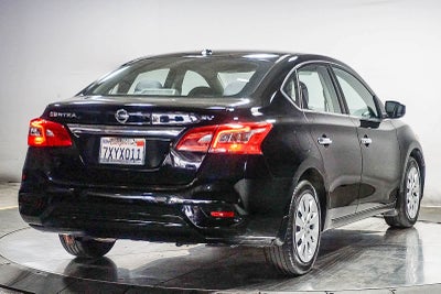 2017 Nissan Sentra SV