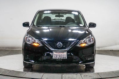 2017 Nissan Sentra SV