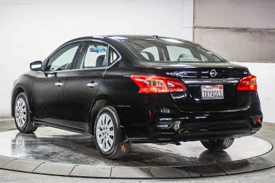 2017 Nissan Sentra SV