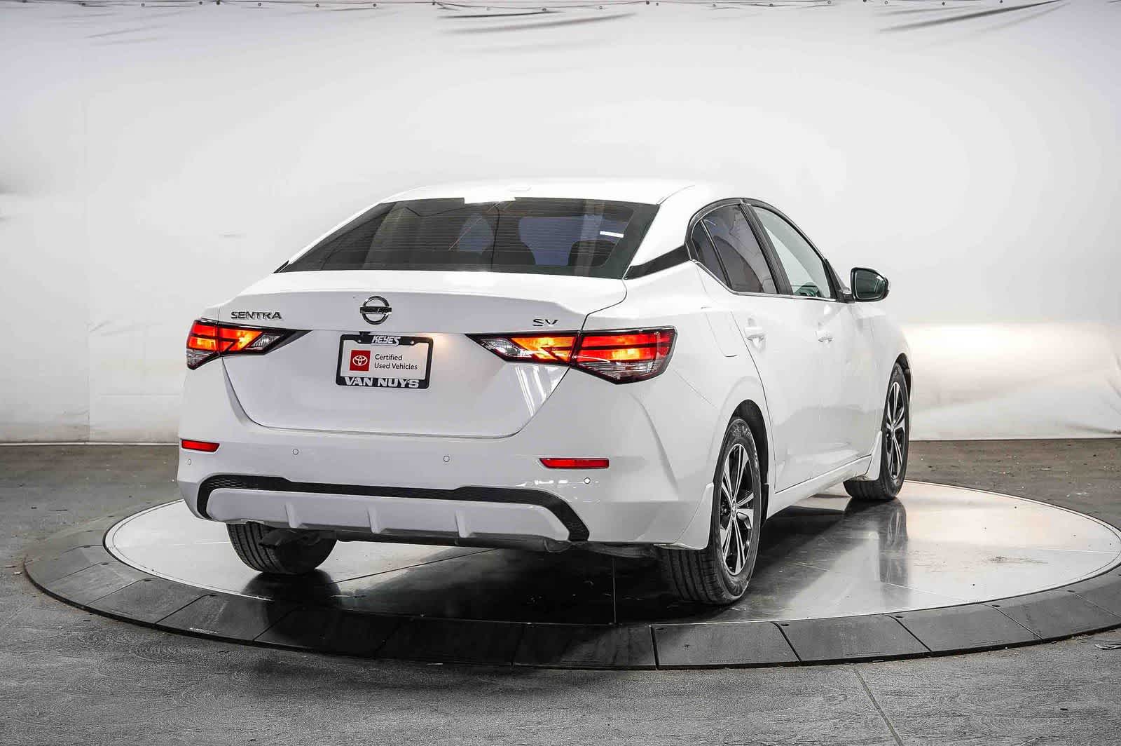 2020 Nissan Sentra SV
