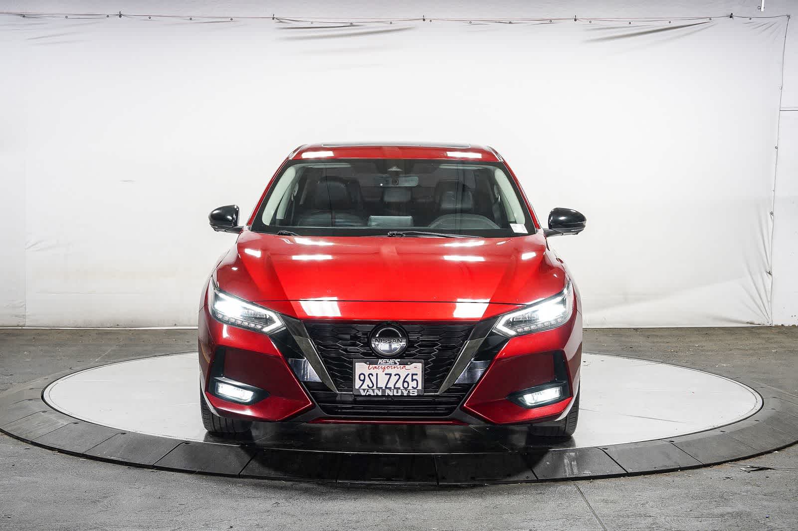 2023 Nissan Sentra SR