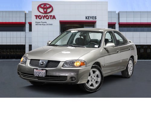 2006 Nissan Sentra 1.8 S