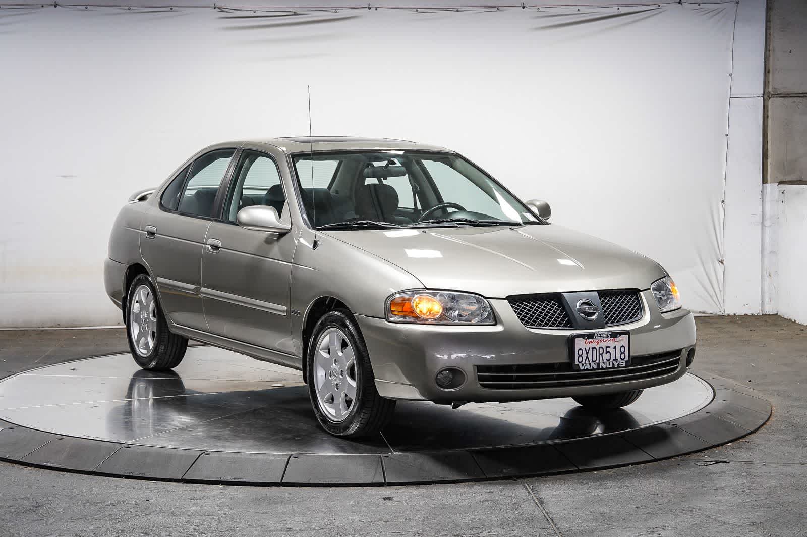 2006 Nissan Sentra 1.8 S