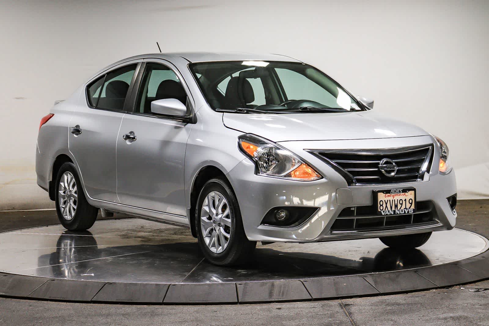 2018 Nissan Versa SV