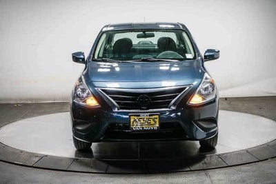 2016 Nissan Versa S