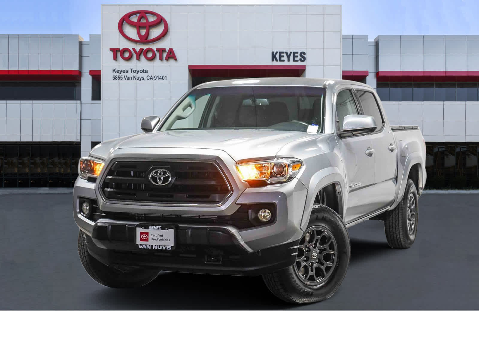 2017 Toyota Tacoma SR5