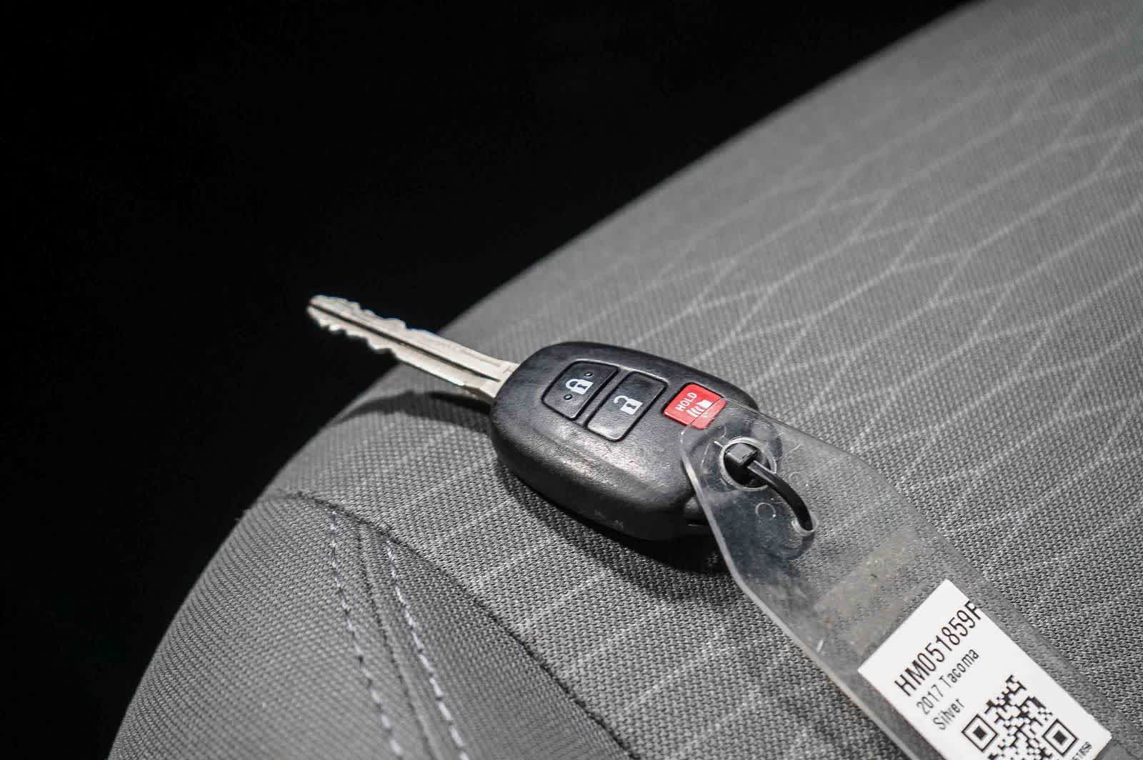 2017 Toyota Tacoma SR5