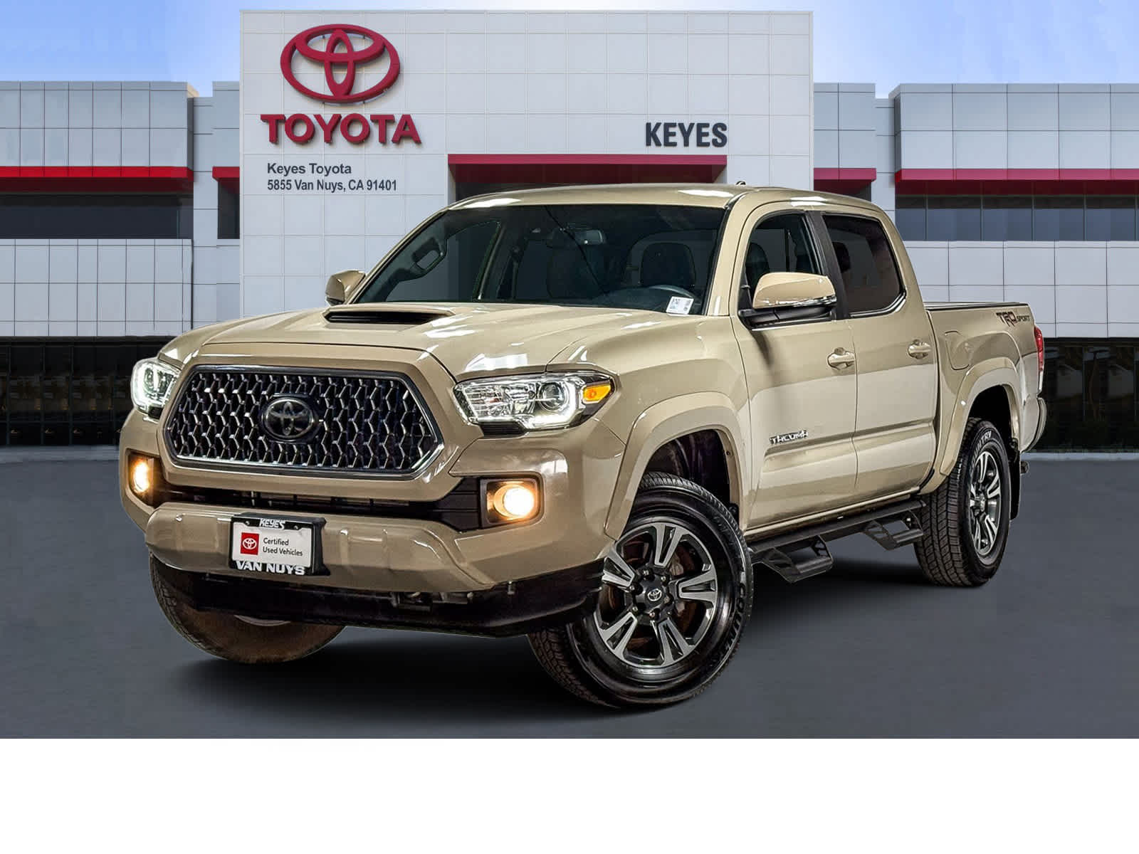 2019 Toyota Tacoma TRD Sport